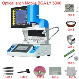 Optical Alignment System BGA omarbetningsstation WDS-700 Automatisk mobiltelefonreparationsmaskin 5300