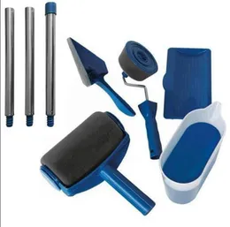 DIY Paint Runner Pro Roller Brush Tools Set Handle Flocked Edger No Seam 500st