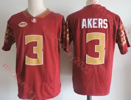 Futebol Custom Stitched Football Jersey 28 Warrick Dunn 1 Bobby Bowden Anquan Boldin Alex Hornibrook Dalvin Cook Fred Biletnikoff De