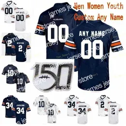 American College Football Wear Thr NCAA College Jerseys 8 Shaun Shivers 81 Darius Slayton 9 Kam Martin 90 Nick Fairley 94 Tyrone Truesd Calcio personalizzato cucito