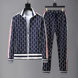 2023 Mens tracksuits Sweatshirt Suits Men Track Sweat Suit Coats Man Designers Jackets Hoodies Pants Sweatshirts Sportswear Aziatische maat M-3XL