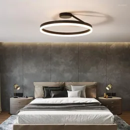Потолочные светильники современные люстры светодиодные сотовые средства для гостиной спальни изучение черного цвета