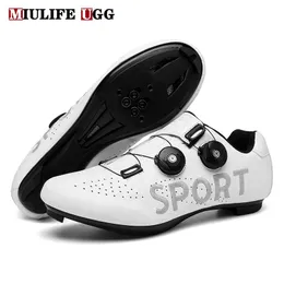 Cycling Footwear 2023 Sports Route Flat Sneakers MTB Men Mountain Dirt Bicycle Cleat Spd Shoes Road Bike Racing Women Speed