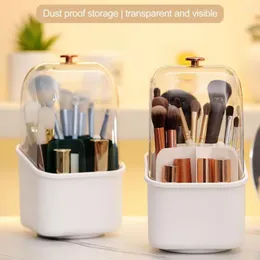 Scatole portaoggetti Scatola cosmetica Pratica con coperchio Organizer salvaspazio per uso domestico