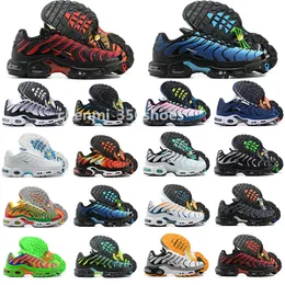 2023 Zapatos para correr Zapatillas deportivas para hombre Zapatillas deportivas Triple Blanco Negro Rojo Hiperazul Tenis Transpirable Tn Plus Oreo Plus tamaño 40-46 c9