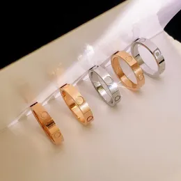 Обручальные кольца для женщин любить дизайнерский кольцо кольцо Винт Моссанит Ювелирные изделия Объединение Классическое письмо Новое Cjeweler роскошные кольца аксессуары B4050700 Diamond E23