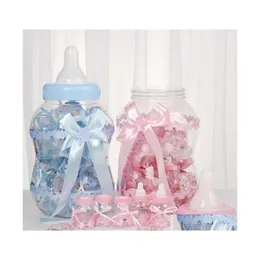 Gift Wrap Feedingbottle Shaped Candy Box Baptism Christening Birthday Baby Shower Party Favors Drop Delivery Home Garden Festive Sup Dhoqz