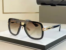 Lyxdesigner solglasögon för man kvinnor jins glasögon högkvalitativ fyrkantig metallram solglasögon Drving strandglasögon gafas de sol glas uv400 linsglasögon med låda