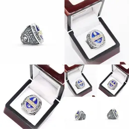 Cluster Rings S 2022 Blues Style Fantasy Football Championship Fl Storlek 814 Drop Delivery Smycken Ring Dhbo1