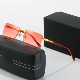 Kırmızı Sürüş Gözlükleri Erkekler Matsuda Tony Stark Güneş Gözlüğü Erkekler Rossi Kaplama Kare Retro Vintage Rimless Tasarımcı Güneş Gözlükleri Mayba gözlükler iyi