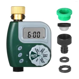 Watering Equipments ABS Sprinkler Timer Digital Water Irrigation Schedule Programmable Hose Proof Waterproof For Garden