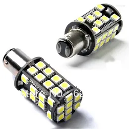 10pcs/lotto super luminoso 1156/1157 LED REDWHITE SMD Light 40ED 9W Truck