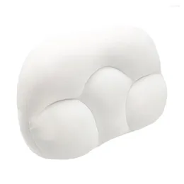 Poduszka 3D Cloud Neck Spile Masaż śpiący pamięć w kształcie jajka W kształcie poduszki Massager Foam N8W4