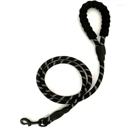 Dog Collars 2023 1PCS Pet Leash Medium Small Large Climbing Rope Nylon Reflective Strap Walking Chest And Back JJ289