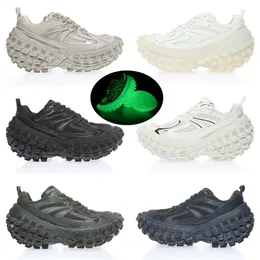 Defender Designer Sneaker Men Women Casual Shoes Rubber Platform Tire Shoe Sneakers Beige Black Khaki Army Green STARS LOVES Mens Dad Shoes Trainers Sports size 35-46
