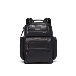 Torby szkolne 578D3 skórzana klasa biznesowa Top Cowhide Backpack Men Computer 230106