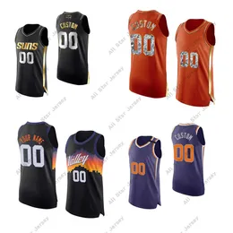 Basketball Jerseys Custom Authentic Player Version Stitched Basketball Jerseys Chris Booker Jae Crowder Payne JaVale Saric Dario Paul Devin Cameron McGee