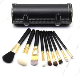 9st Makeup Brushes Set Soft Fluffy Makeup Tools Cosmetic Powder Eye Shadow Foundation Blush Blending Beauty Make Up Brush