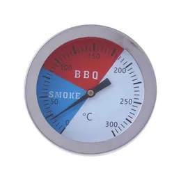 300 graus Celsius Thermeter Smoke BBQ forno de temperatura da ferramenta de temperatura