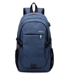 173 inch Laptop Rucksack Business Backpack Travel Backpack grote capaciteit zakelijke tassen USB Charge Student School Bags5422680