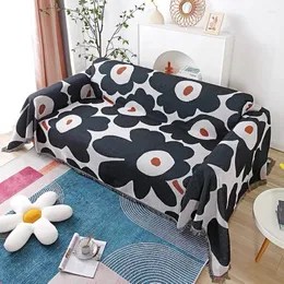 Campa de cadeira Sofá Blanket Cushion Toalha para o quarto da sala do quarto