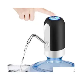 Otra bomba dispensadora de agua eléctrica Matic con carga Usb para jardín en casa, interruptor de un clic, entrega de gotas para beber Dhim7