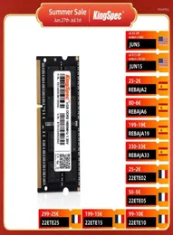 Rams Kingspec DDR3 4GB 8GB Memoria RAM Laptop 1600 Sodimm Memoria para 1600MHz 135V NotebookRams8337720