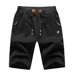 Shorts masculinos Summer Belueches Cotton Bermudas Black Men Shorts Homme Classic Brand Clothing Beach