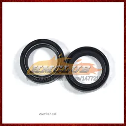 Motorcycle Front Fork Oil Seal Dust Cover For YAMAHA YZF R1 YZF-R1 YZFR1 15 16 17 18 19 2015 2016 2017 2018 2019 Front-fork Damper Shock Absorber Oil Seals Dirt Covers Cap