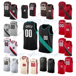 Maglie da basket Maglie da basket Stampate su misura 2023 Nuove maglie da basket Lillard Damian Grant Jerami Josh Hart Justise Winslow Keon Johnson Nassir