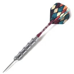 Darts Cuesoul 24 Grams Steel Tip Brass Barrels Darts Set with Dart Case 0106