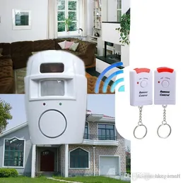 IR Alarm systems Infrared sensor Security Detector Home System 2 Remote Control Wireless Motion Sensor Alarm Security Detector New