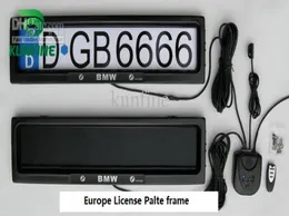 Europejska ramka tablicy rejestracyjnej z zdalnym sterowaniem samochodem Ramka okładka Plate PRI8621761