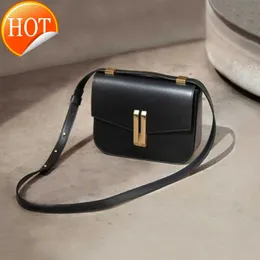 Brand Designer Shoulder Bags Crossbody Bag Tote 2024 New Demellier Womens Leather Shoulders Light Brands Small Square Bag Gift box packing Factory Direct Sales