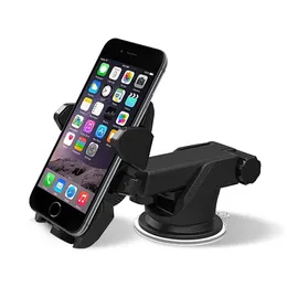 360 ﾰ Universal Mount Holder Car Stand Ruitenscherm voor GPS van mobiele mobiele telefoons
