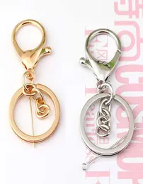 20pcs Metal Snap Hook Lobster Fechs Chapeled Keyrings Keychain Jewelry InClitings9457845