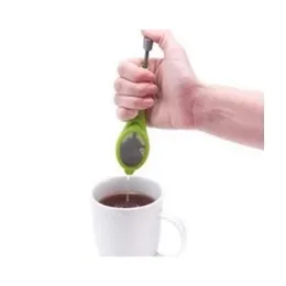 Coffee Tea Tools Total Infuser Food Grade Pp Make Filer Creative Stainless Steel Strainers Dh0331 Drop Delivery Home Garden Kitche Dhqwm