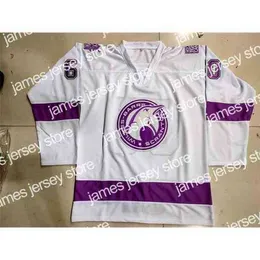 College Hockey Wears Thr Wilkes Barre Scranton Penguins larmi 60 Hockey Jersey Embroidery Stitched Customize any number and name Jerseys