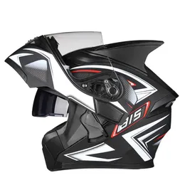 AIS 805 S flip up visors duplos capacete de motocicleta de corrida completa Casco sizem-3xl capacete casque moto 0105