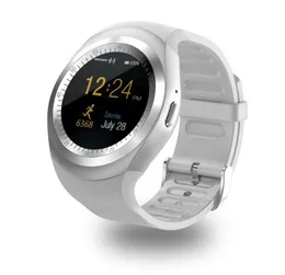 Bluetooth Y1 Smart Watches Reloj Relogio Android Smartwatch Telefoongesprek Sim TF Camera Sync voor Sony HTC Huawei Xiaomi HTC Android P8742389