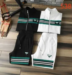 Erkeklerin Trailtits Tasarımcı SS Neue Herren Trainingsanzuge Sweatshirts Anzuge Kleidung tarzı Ter Ter-Anzug Jacken Hoodies Hosen Ehvl