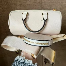 Kvinnor Den nya berömda kvällstrumpaket axelpåsar lyxdesigner charm män plånböcker äkta läder koppling väska enstygning rem pochette kedja crossbody väska