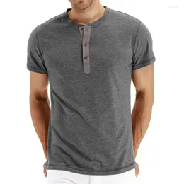 남자 T 셔츠 Ropa de Hombre 2023 봄 여름 버스트 둥근 목 목 티셔츠 캐주얼 유럽계 미국인 남자
