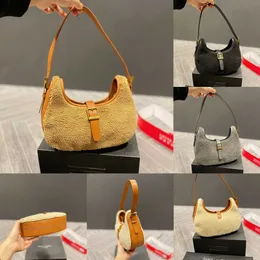 Neue Totes Ysbag Loulou Lamm Wolle Schulter Handtasche Winter Plüsch Einkaufstasche Designer Taschen Frauen Einkaufsgriff Umhängetaschen Geldbörse 220929