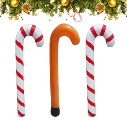 أعمدة الرحلات Canes Candy ChristmasInflatable Party Noisemakers toypieces ديكورات عيد ميلاد أحداث البالونات الرياضية