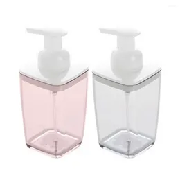 Bottiglie di stoccaggio Imbottigliamento di lozioni Bottiglia di sapone Forniture per il bagno Gel doccia Shampoo riutilizzabile Lavaggio Balsamo per capelli Lozioni Pressa Dispenser