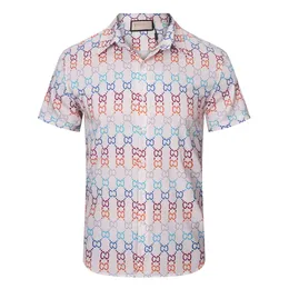 남성 디자이너 셔츠 여름 짧은 소매 캐주얼 셔츠 패션 느슨한 폴로스 비치 스타일 통기성 티셔츠 의류 15colors 크기 m-3xl
