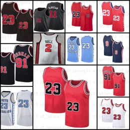 Michael Chicagos Bull 8 33 91 Lonzo Jersey Ball DeRozan Basketbol 2023 YENİ 23 2 11 1 Zach Lavine Scottie Pippen Dennis Rodman