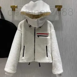 Piumino Parka da donna Giacca firmata P home jacks donna triangolo in metallo cappotto invernale caldo piumino maniche staccabili Agnello taglia S/M/L V1FV