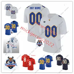 American College Football Wear Youth Youth Custom Custom Piettsburgh Panthers Jersey James Conner Max Browne Larry Fitzgerald Quadree Henderson LeSean M